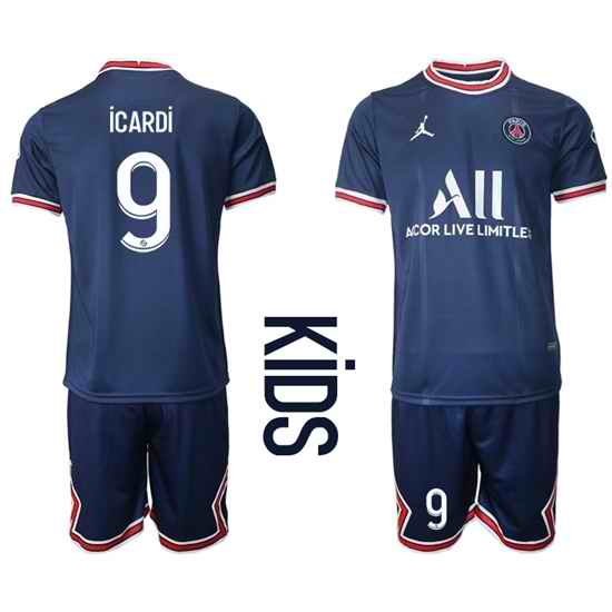 Kids Paris Saint Germain Soccer Jerseys 057